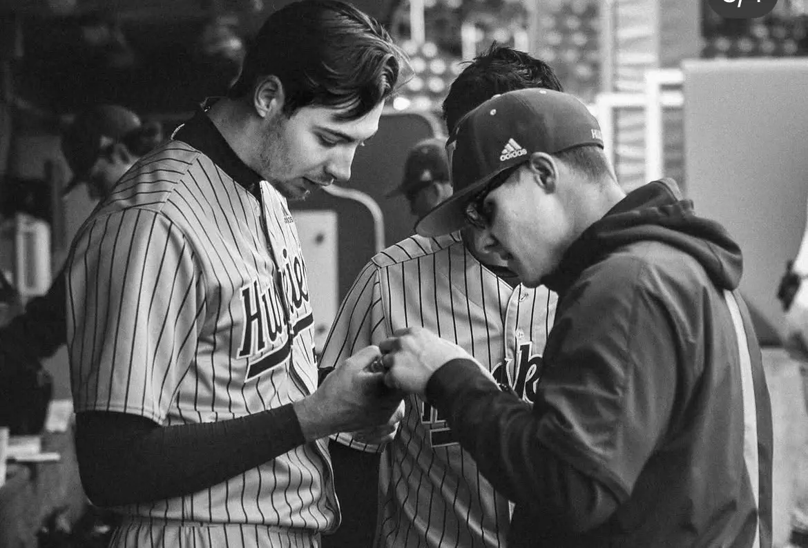 UW baseball athletic trainer