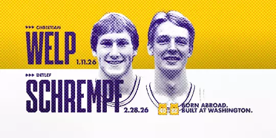 Welp & Schrempf Jersey Retirement