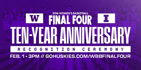 206 UW women's basketball Final Four anniversary celebration