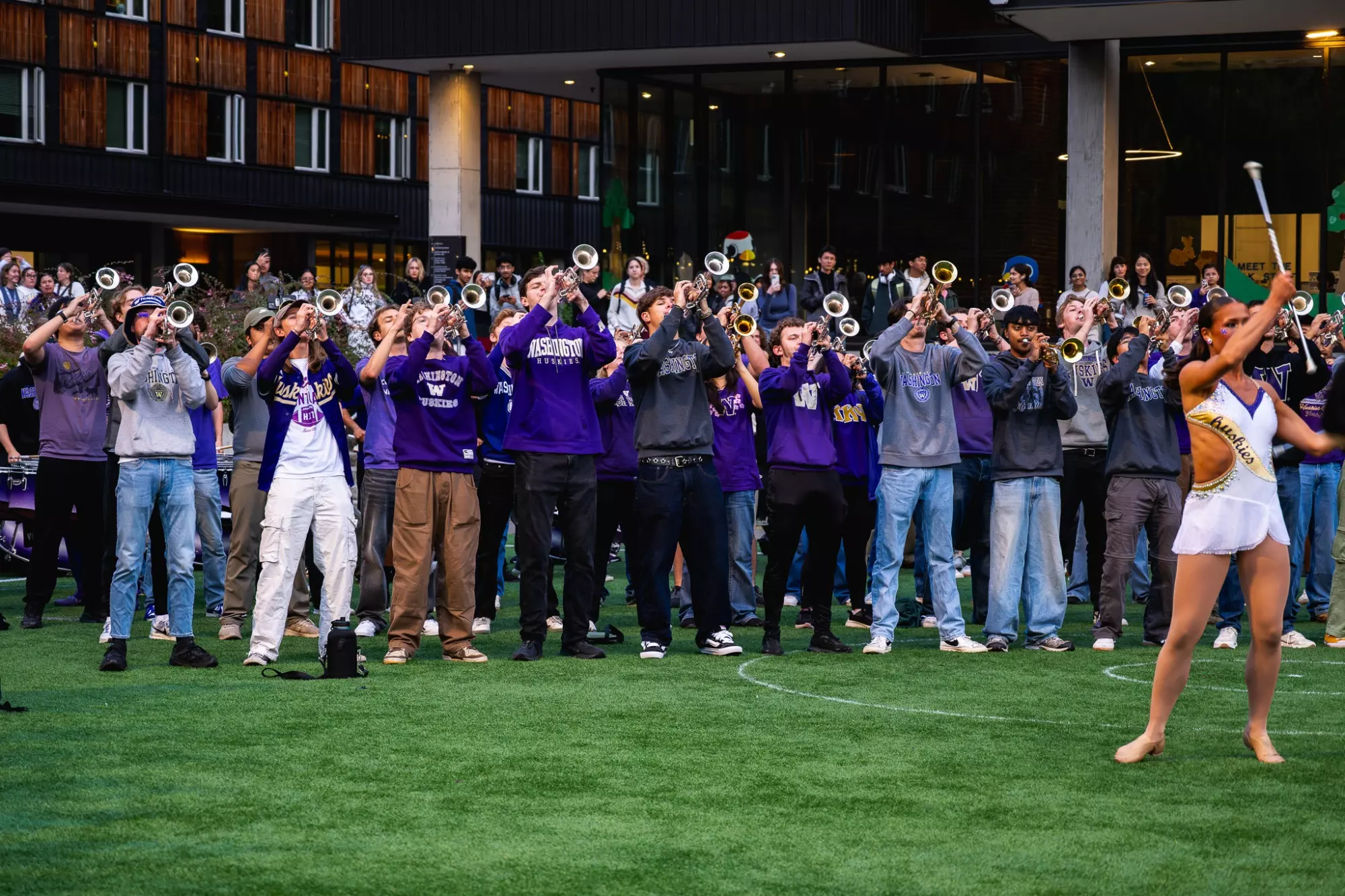 Denny Field Pep Rally