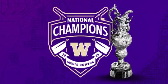 UW men's rowing national champions