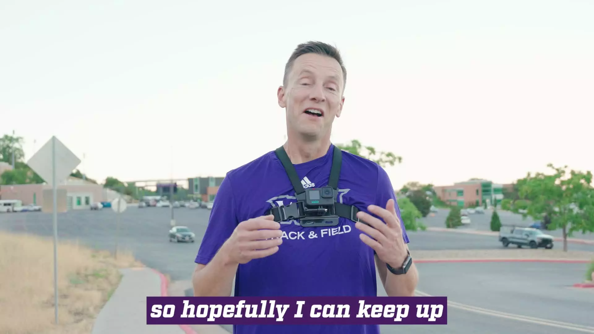 Brad Mortensen with Cross Country - August 2024