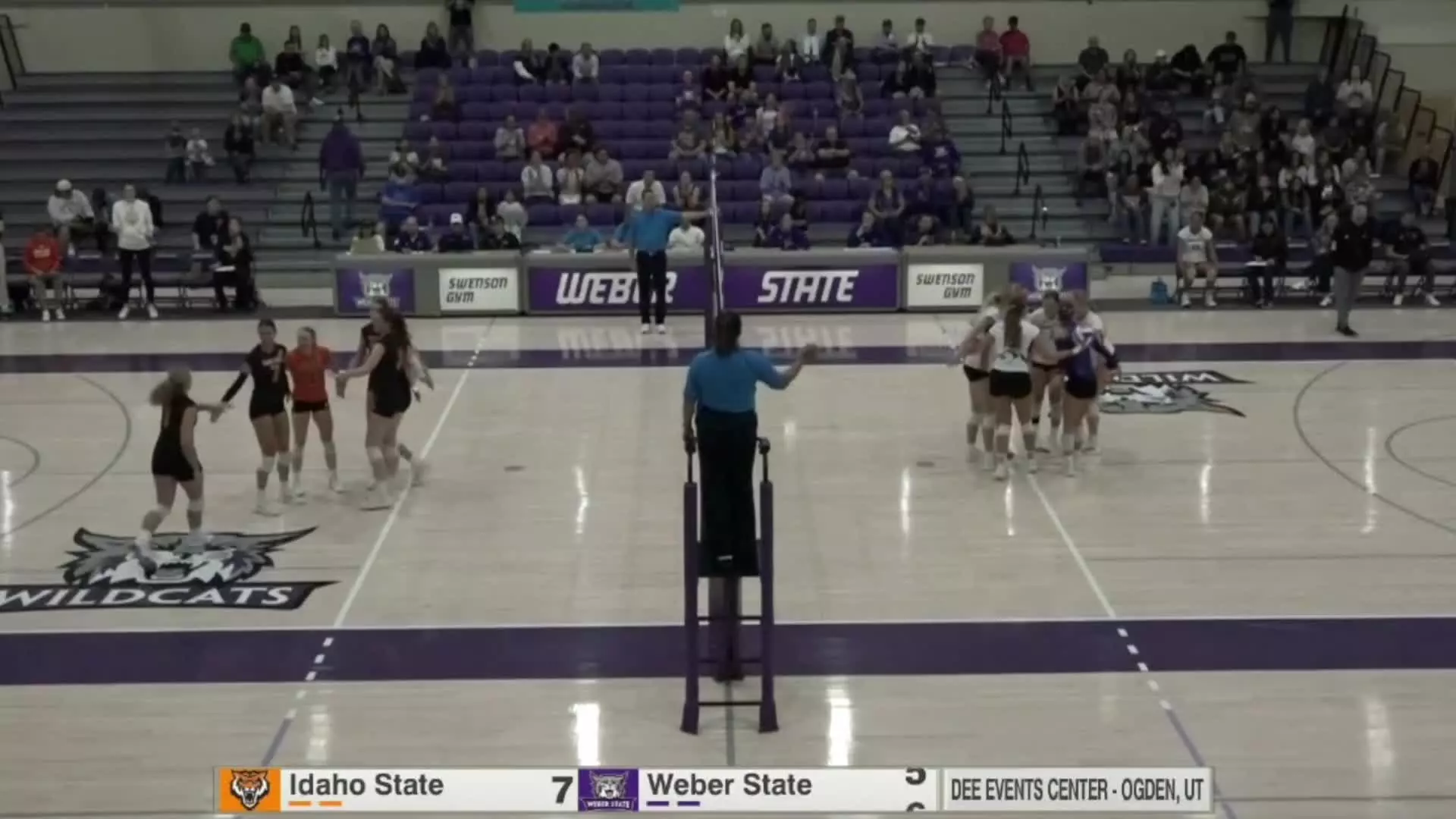 Weber State vs. Idaho State | 10-3-25
