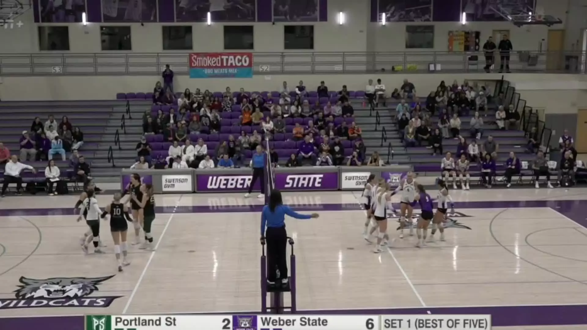 Weber State vs. Portland State