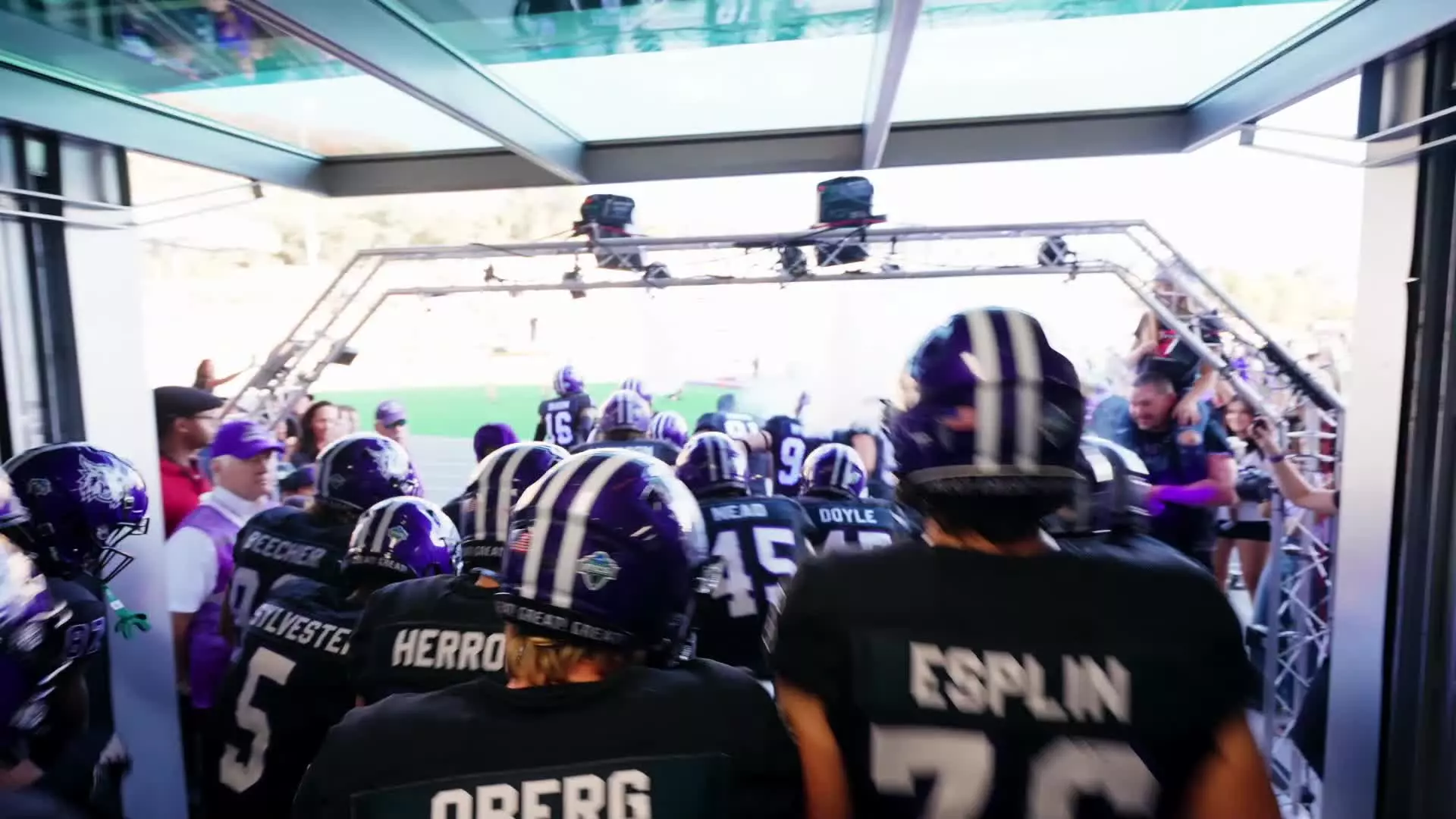 2025 Football intro video