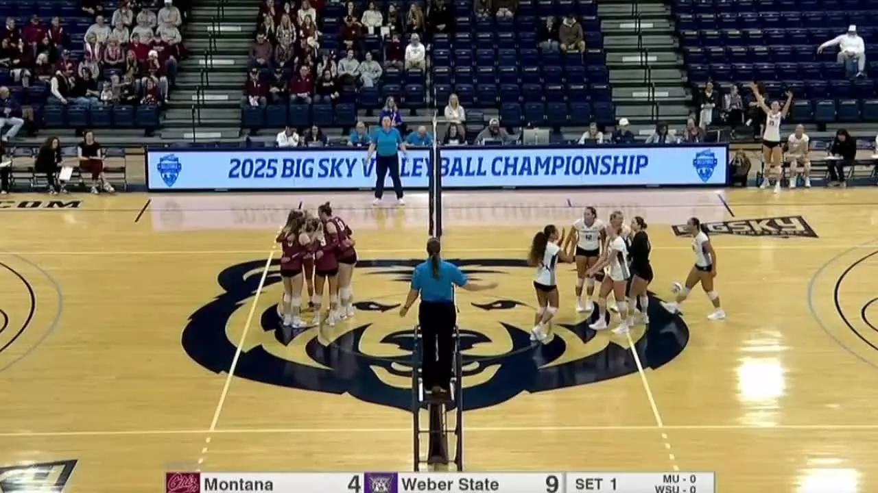 Big Sky Tournament | Weber State vs. Montana