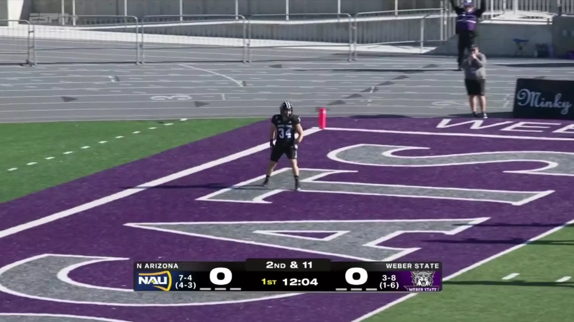 FB - vs. NAU - 11/22/25