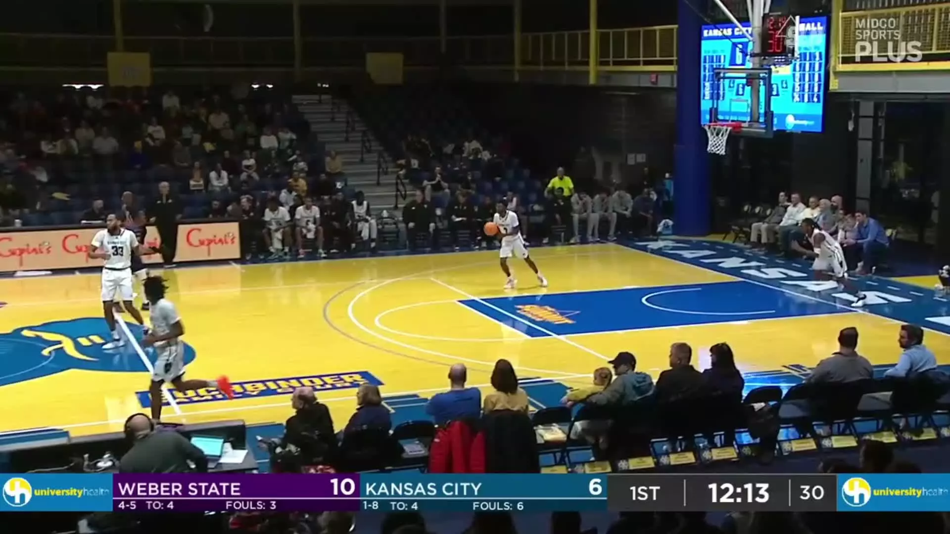 MBB - at Kansas City - 12/10/25