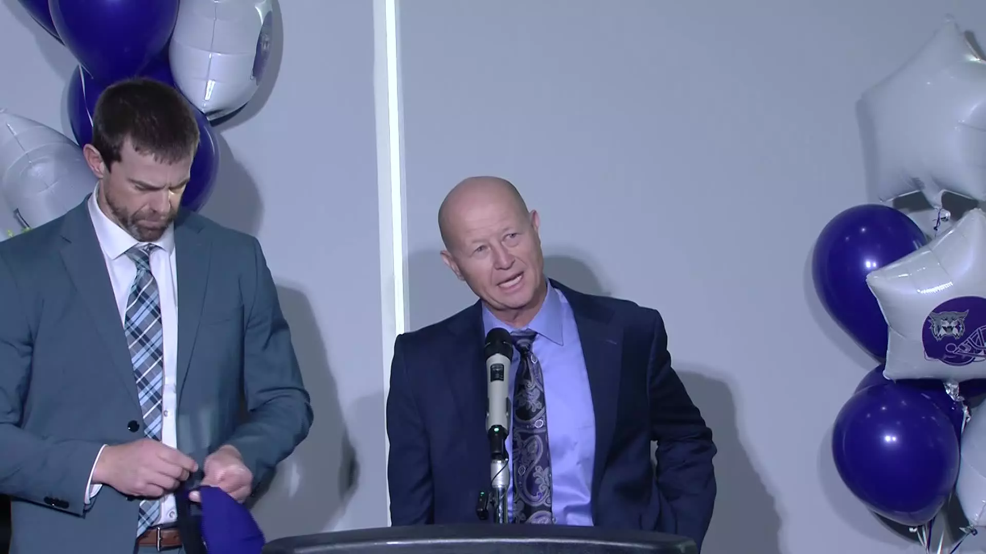 Eric Kjar press conference - 12/16/25