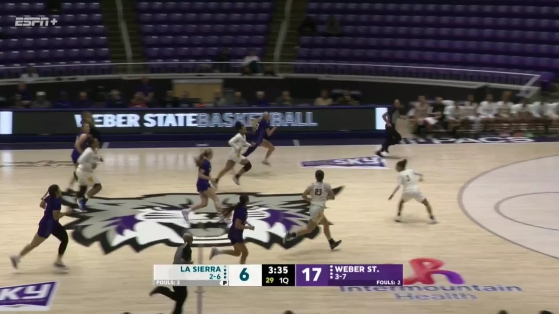 WBB vs. La Sierra - 12/17/25