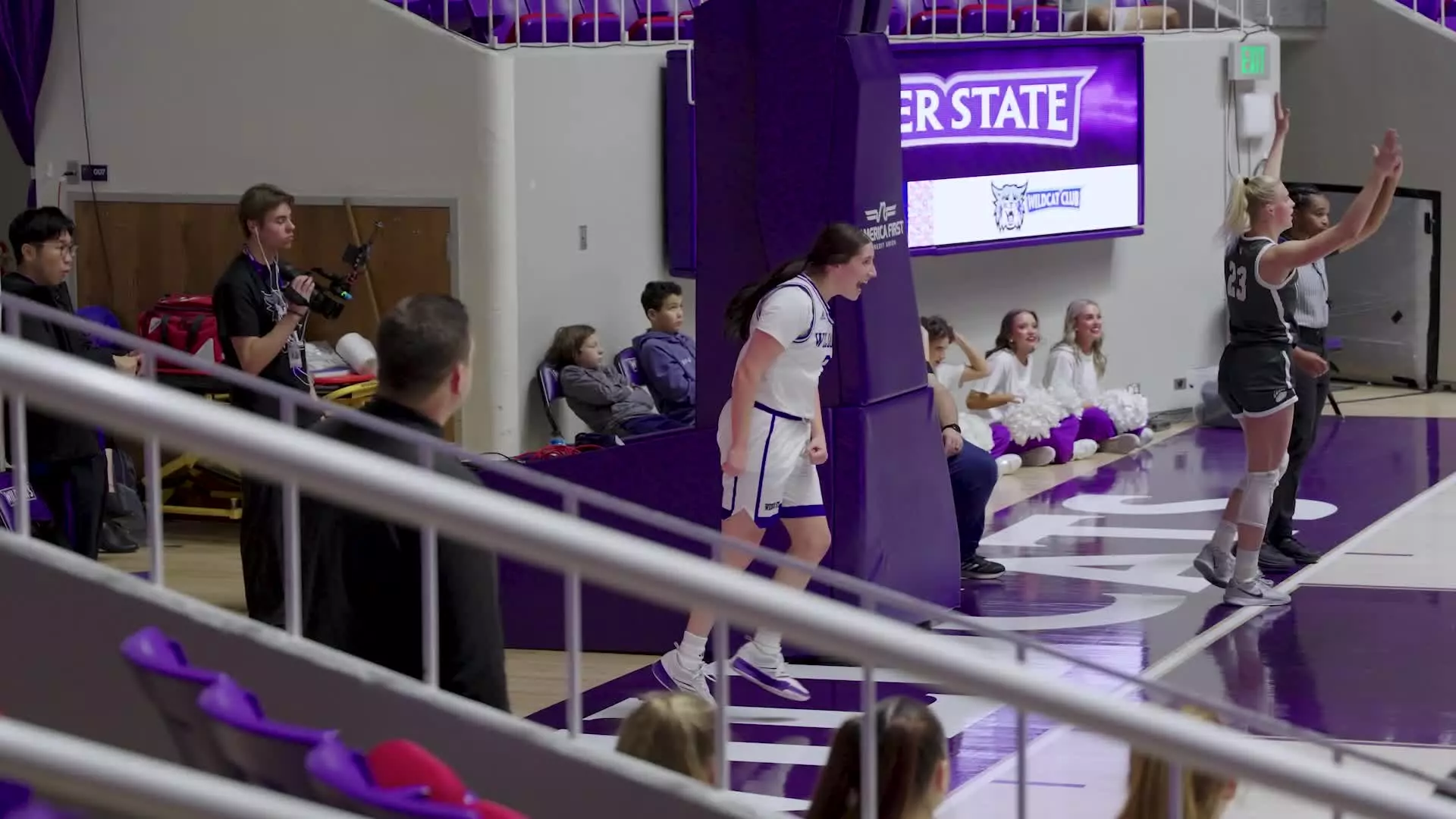 WBB Senior Kendra Parra