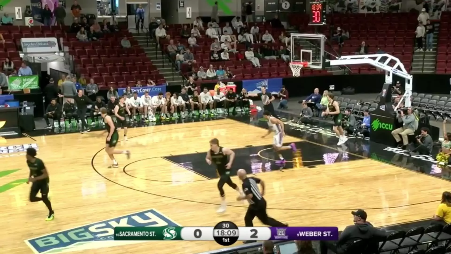 MBB - BSC Tournament vs. Sacramento State - 03/08/25