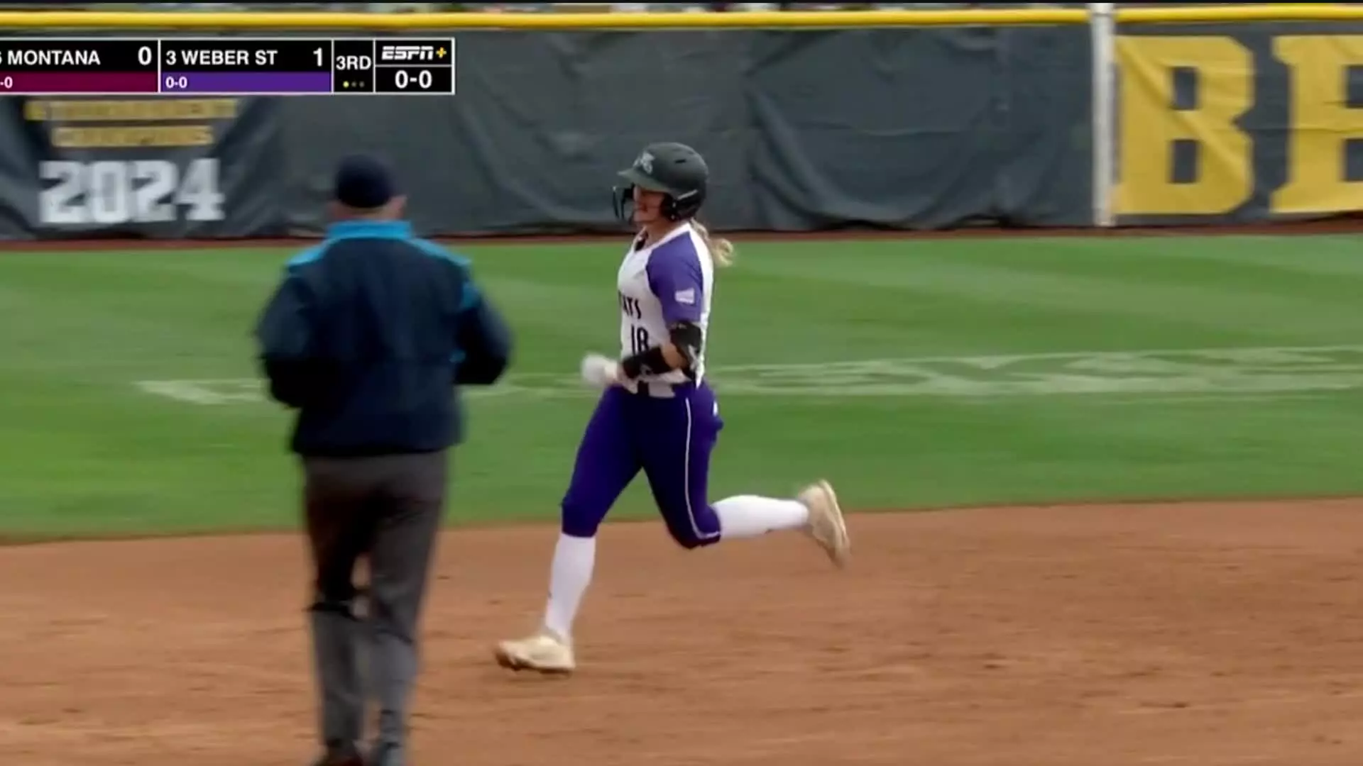 Big Sky Tournament Softball Highlights