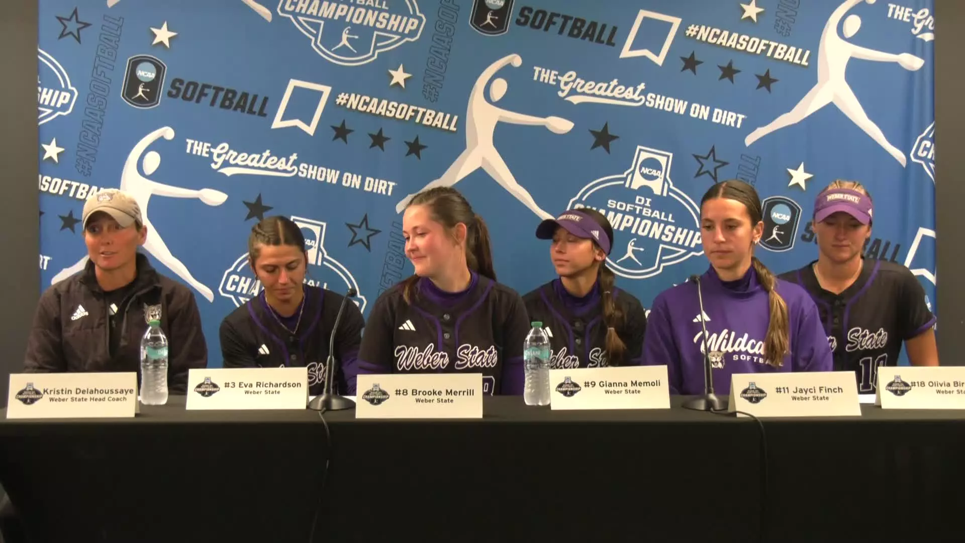 NCAA Tournament post-game press conference