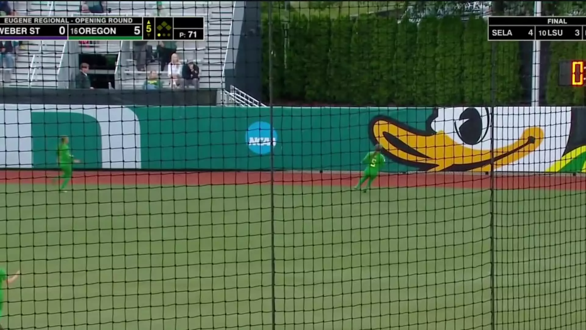 NCAA Regionals Highlights