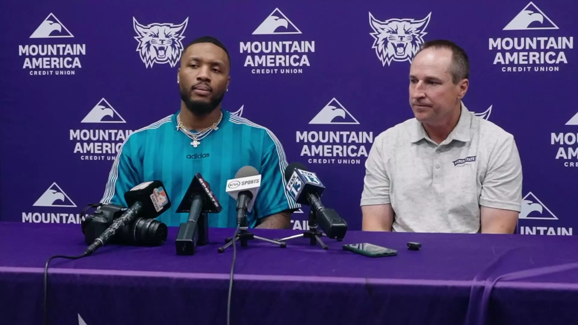 Damian Lillard named Weber State Basketball General Manager