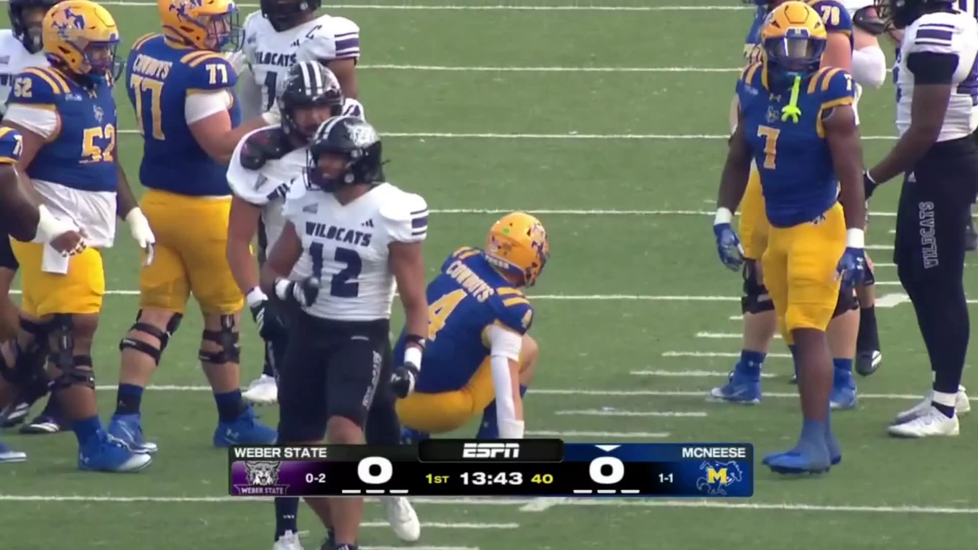 FB at McNeese - 09/13/25