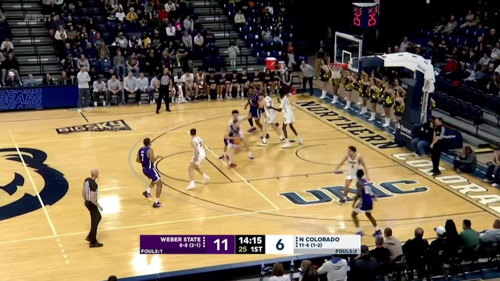 MBB - at UNC - 01-10-26