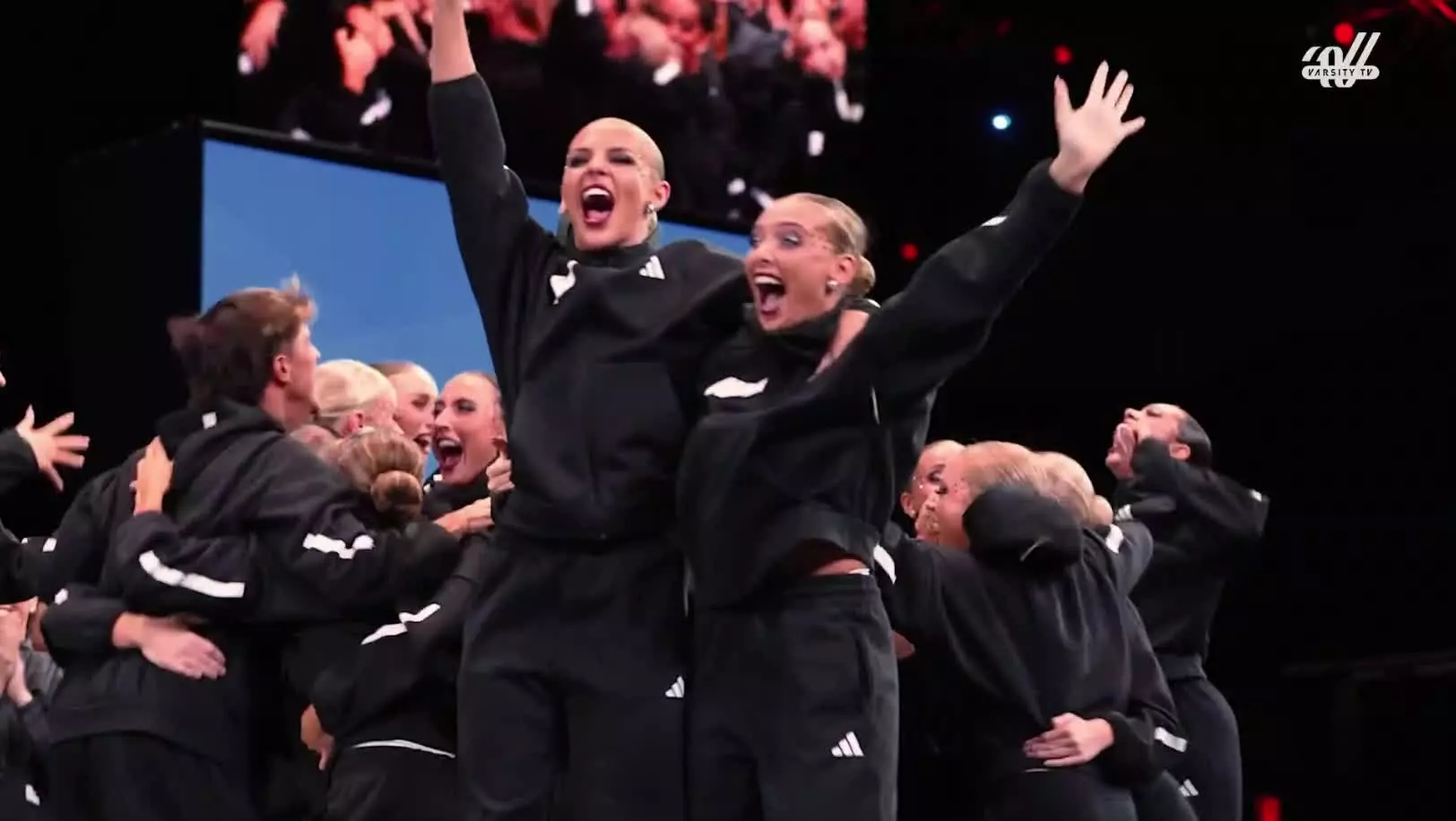 Dance 2026 UDA Championship celebration