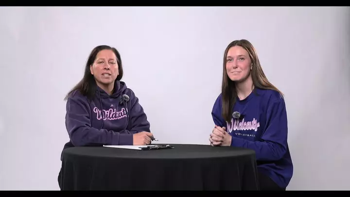 Weber State Volleyball - Tennille Gonder- Breast Cancer Awareness