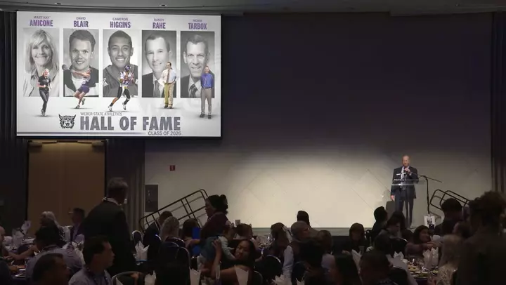 2026 Hall of Fame ceremony