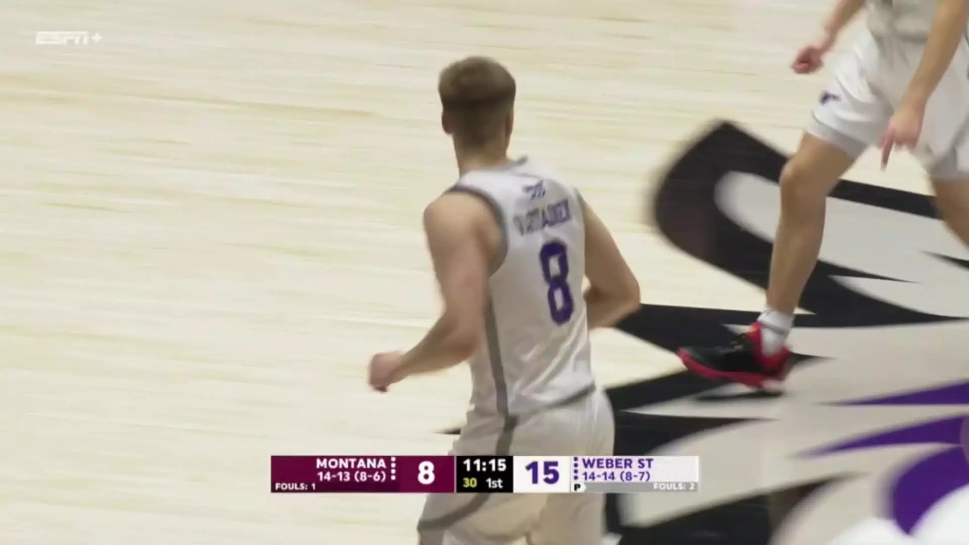 Viljami Vartiainen 7 3-pointers vs. Montana