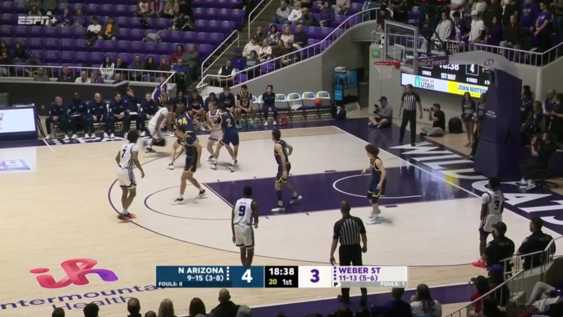 MBB vs. NAU - 02/07/26