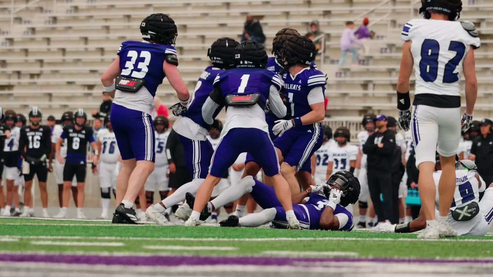 FB - 2026 spring game highlights