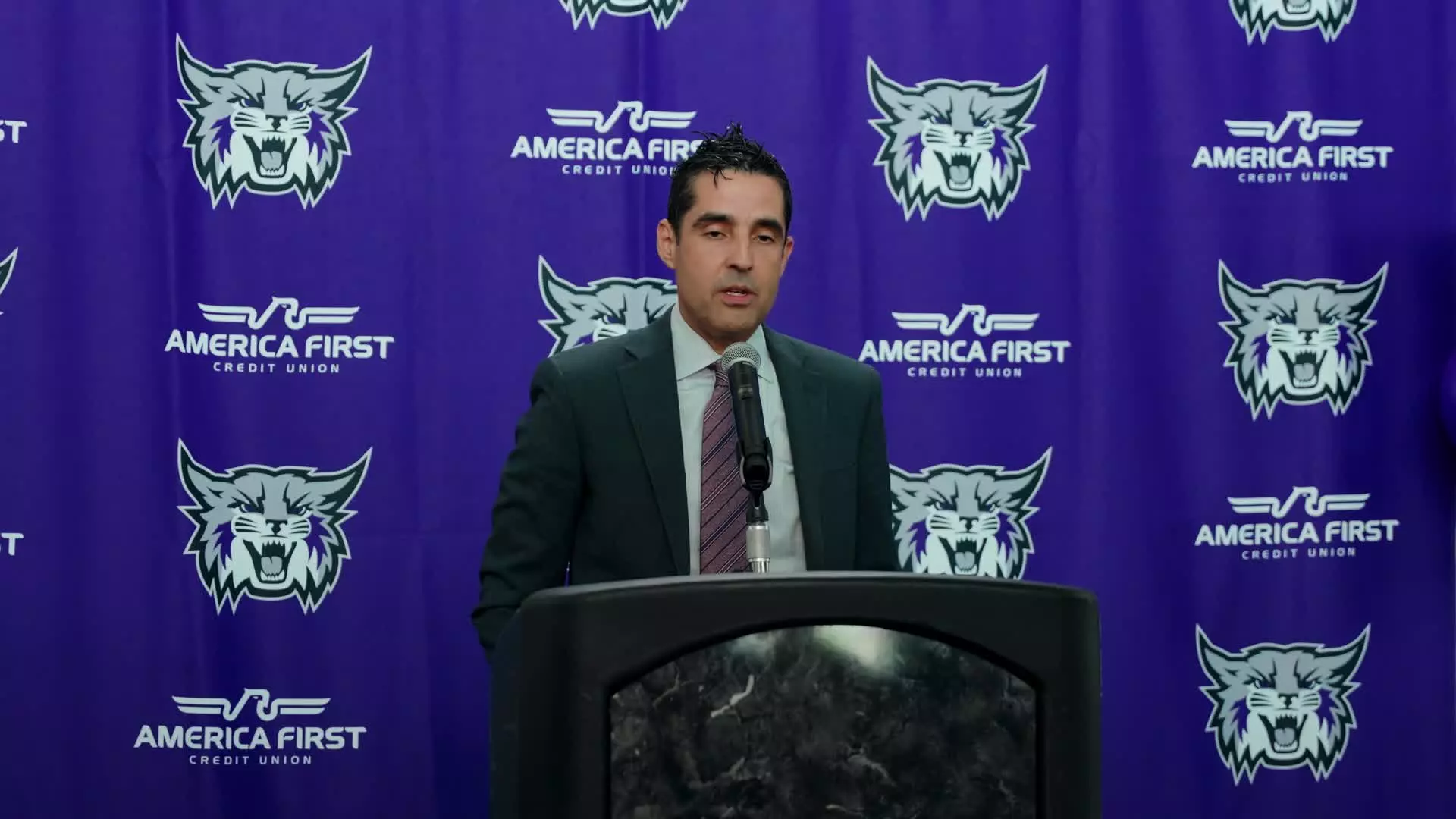 Kaleb Canales introduced as new WSU head coach