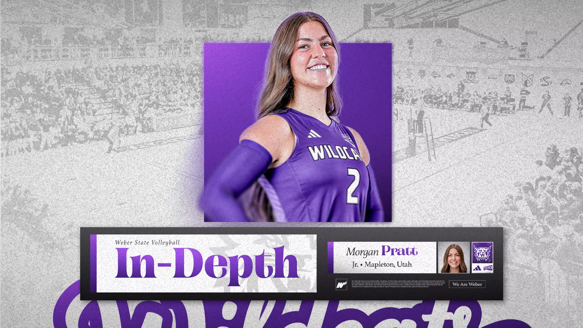Weber State Volleyball In-Depth S2E4: Morgan Pratt
