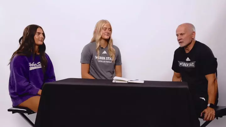 Weber State Volleyball In-Depth S2E4: Reagan Williams & Lexi Carlson