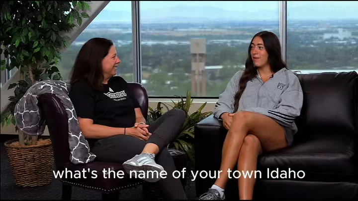 Weber State Volleyball In-Depth S2E8: Zina Munyer