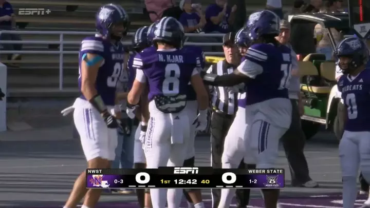FB - vs. Northwestern State - 09/19/26