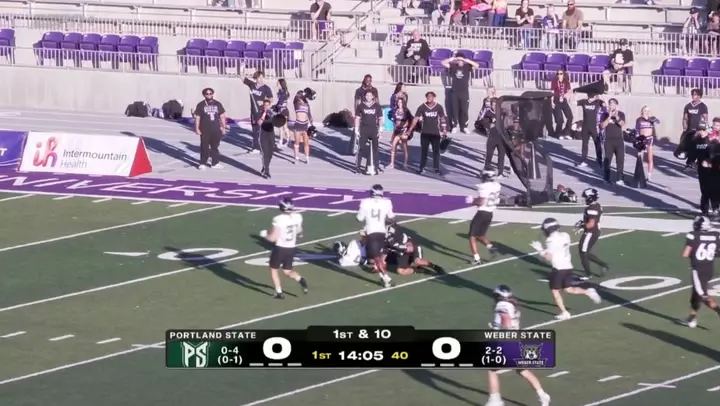 FB - vs. Portland State - 09/26/26