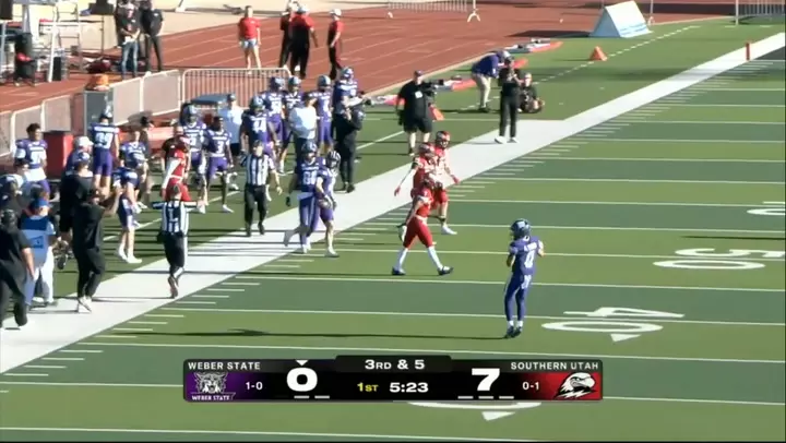 Football at SUU - 09/05/26