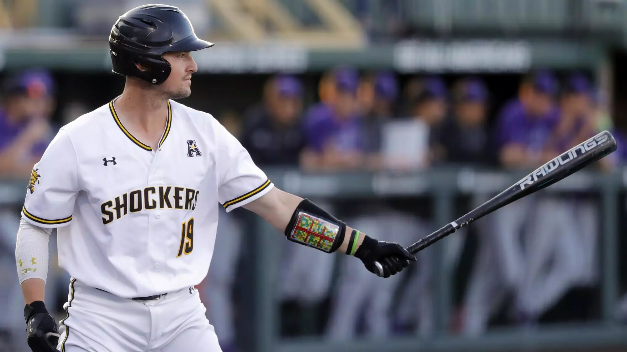 Luke Ritter - Baseball - Wichita State Athletics