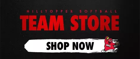WKU Softball Team Store Top Promo