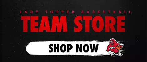 WKU WBB 2025-26 – Team Store – Top Promo Graphic