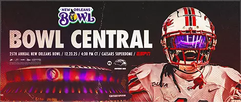 WKU FB 25 – Bowl Central Graphic – Top Promo Banner