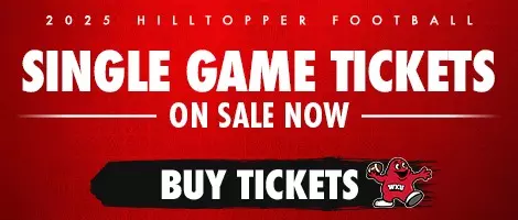 WKU FB 25 – Single Game Tickets Top Promo