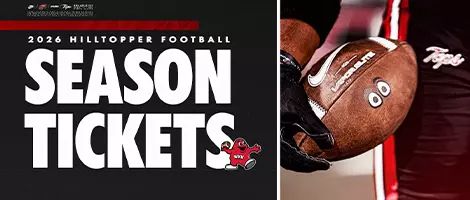 WKU FB 26 – Season Tickets Top Promo