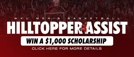 WKU MBB 26-27 – Hilltopper Assist Top Promo 470x200 Graphic