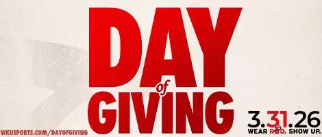 WKU ATH – Day of Giving – Top Promo Banner