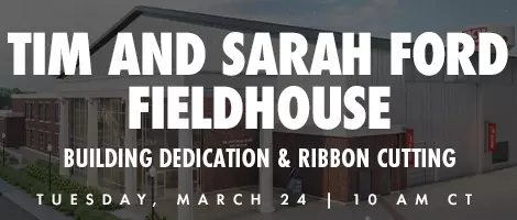 WKU ATH – Tim and Sarah Ford Ribbon Cutting – Top Promo Graphic