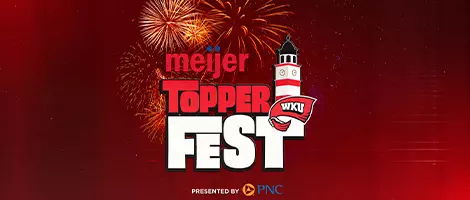 WKU ATH 26: Topper Fest Top Promo Banner