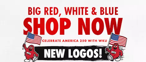 Shop the Big Red, White & Blue Team Store now, featuring new Big Red logos!