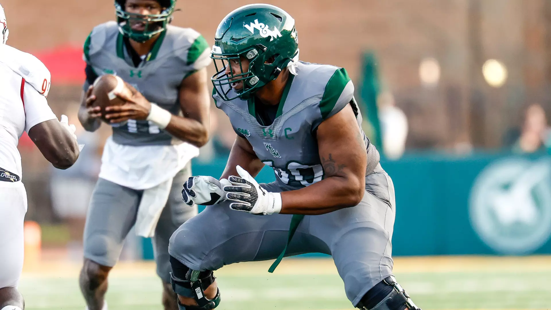 Charles Grant - 2024 - Football - William & Mary Athletics