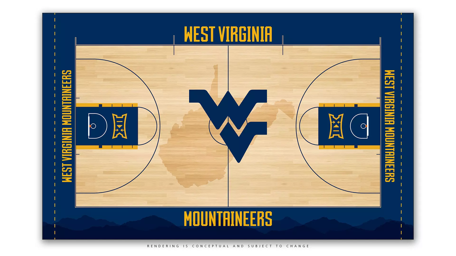 WVU Coliseum Floor to Get a New Look This Summer - West Virginia University Athletics wvu-coliseum-floor-to-get-a-new-look-this-summer-west-virginia-university-athletics