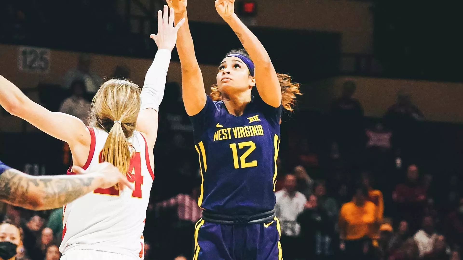 West Virginia Falls to Iowa State in Big 12 Quarterfinals - West Virginia University Athletics