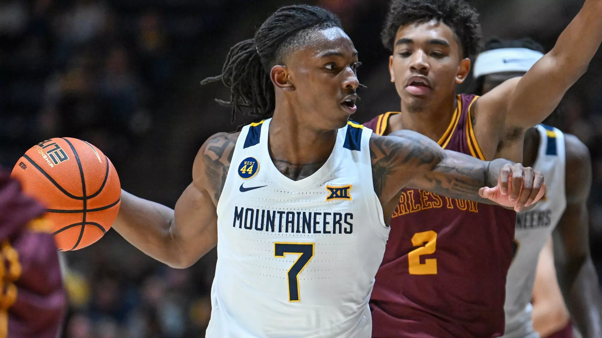 Javon Small - Men's Basketball - West Virginia University Athletics